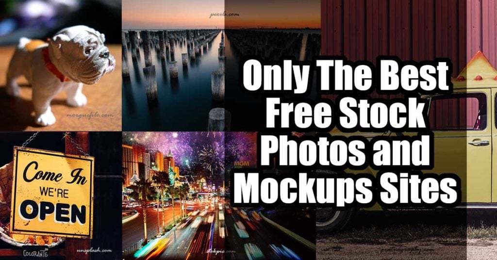 Only The Best Free Stock Photos and Mockups Sites ...