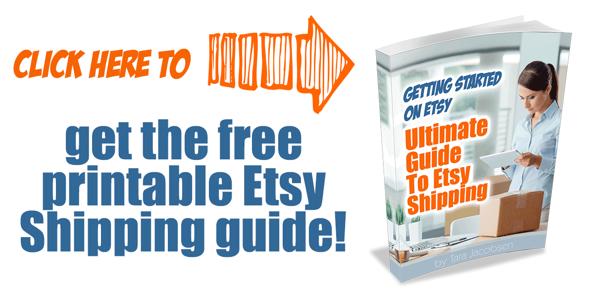 Ultimate Guide To Etsy Shipping Etsy Shipping Tips