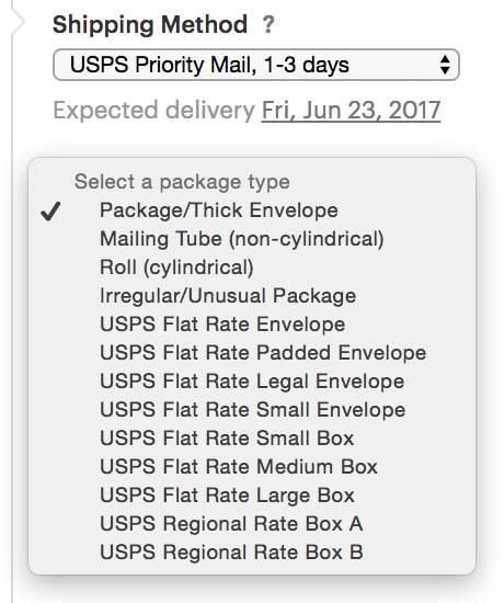 Usps Media Mail Rate Chart 2017