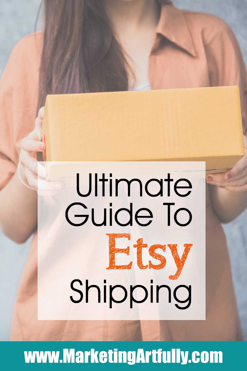 Ultimate Guide To Etsy Shipping & Etsy Shipping Tips…. All my best tips about how to ship your Etsy products. As an Etsy shop owner figuring out shipping is one of the most important parts of your business. Includes packaging, labels, boxes and more!