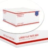 can you use usps flat rate boxes for priority mail