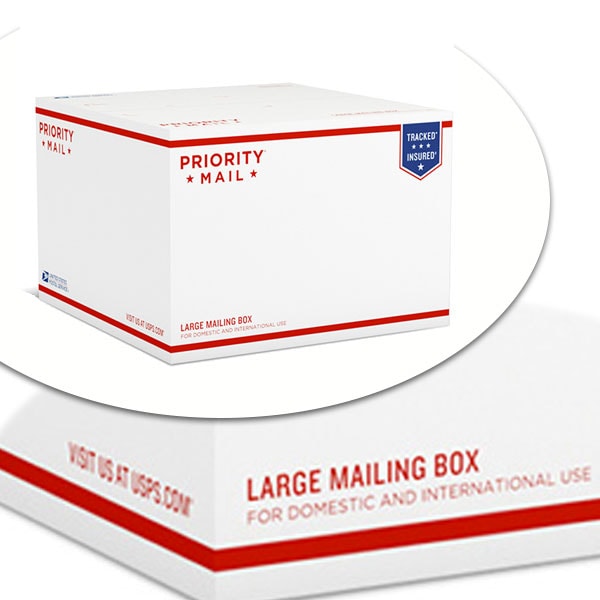 how much is usps priority mail large flat rate box