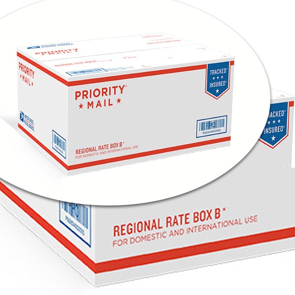 can i use usps flat rate box for regular priority mail