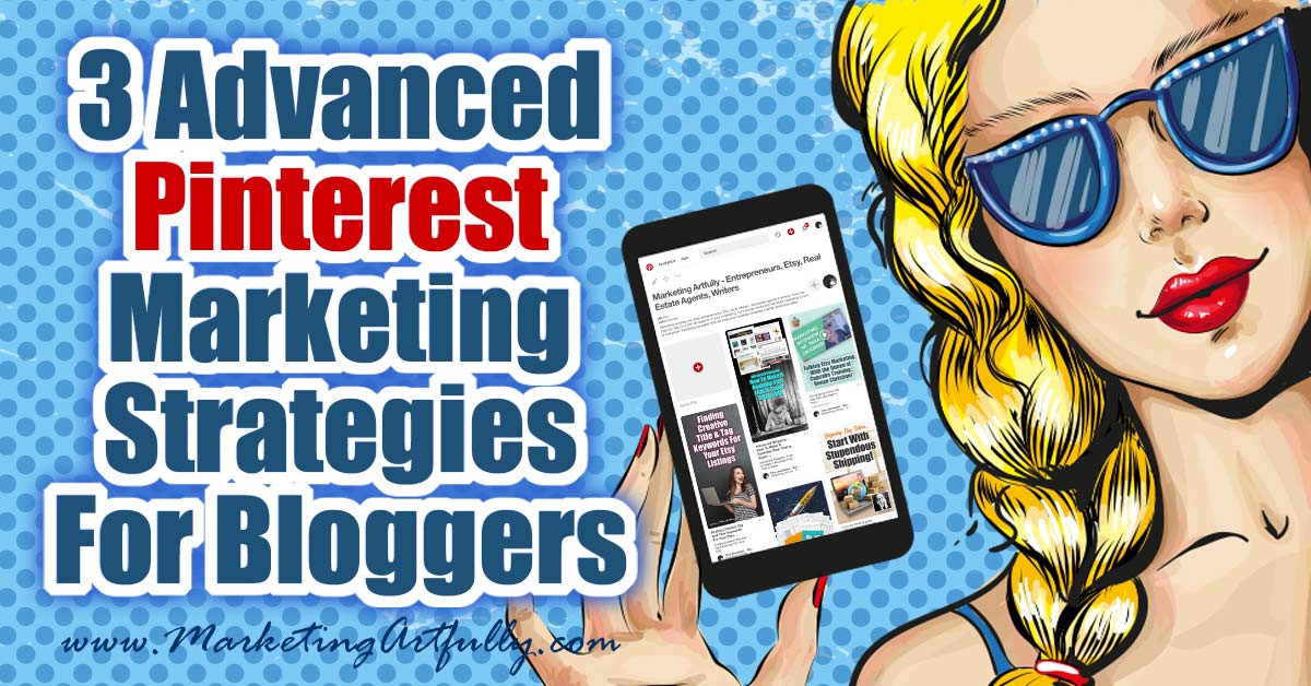 3 Advanced Pinterest Marketing Strategies For Bloggers... These Pinterest marketing strategies can focus your blogging efforts, save time & increase traffic. Data driven tips & ideas for SEO nerds like me!
