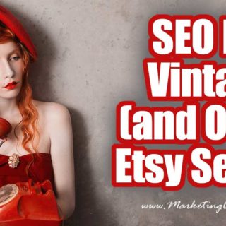 This post is specifically about Etsy SEO for Vintage & OOAK (one of a kind) Etsy sellers. I am going to break down how to find keywords that will help you continually rank in Etsy search.