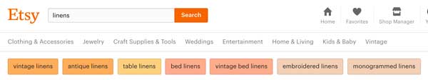 Vintage Linens Sub Category