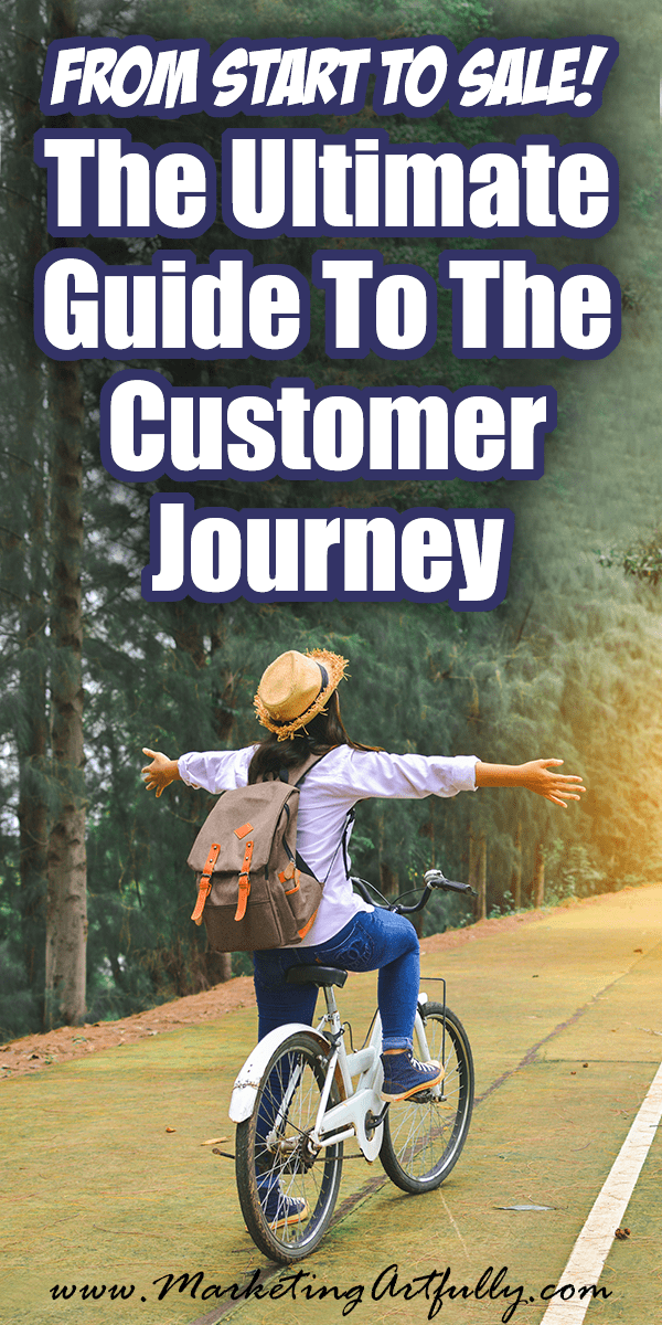 What is the customer journey? It is the path a person takes from not even knowing about your product to the time they buy it from YOU! There are specific marketing hacks we can do to interject ourselves into that journey... this post tells you how!