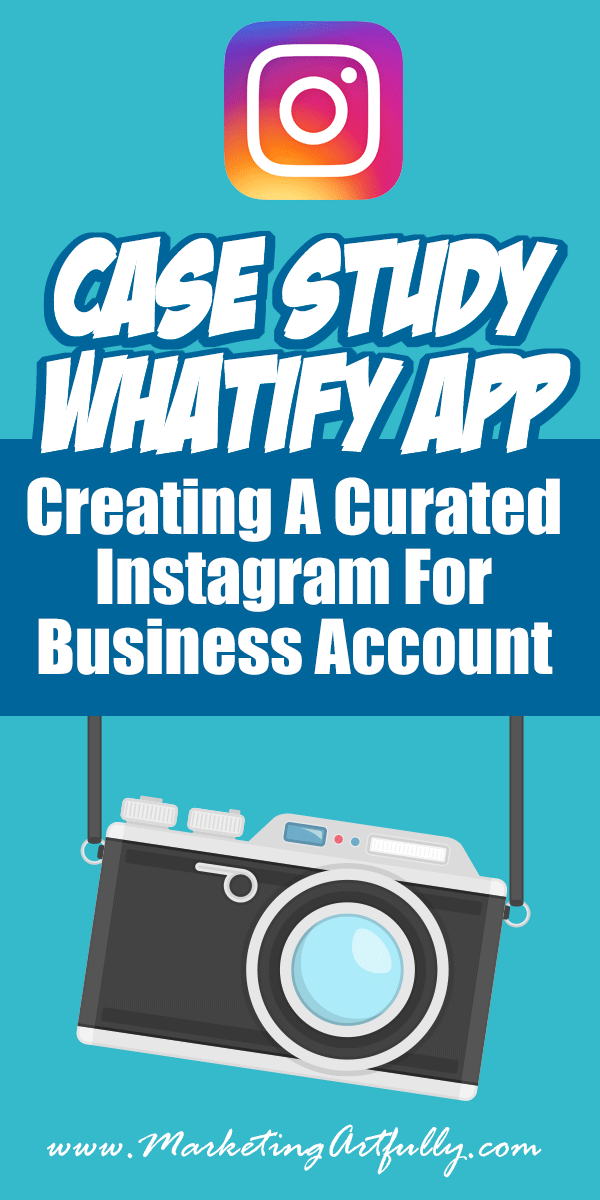 CASE STUDY Whatify Etsy App Developer - Creating A Curated Instagram For Business Account ... Thinking about using Instagram for business? You probably don't have time to take millions of pictures. In this case study I show Jake of Whatify how to make a curated Instagram account.