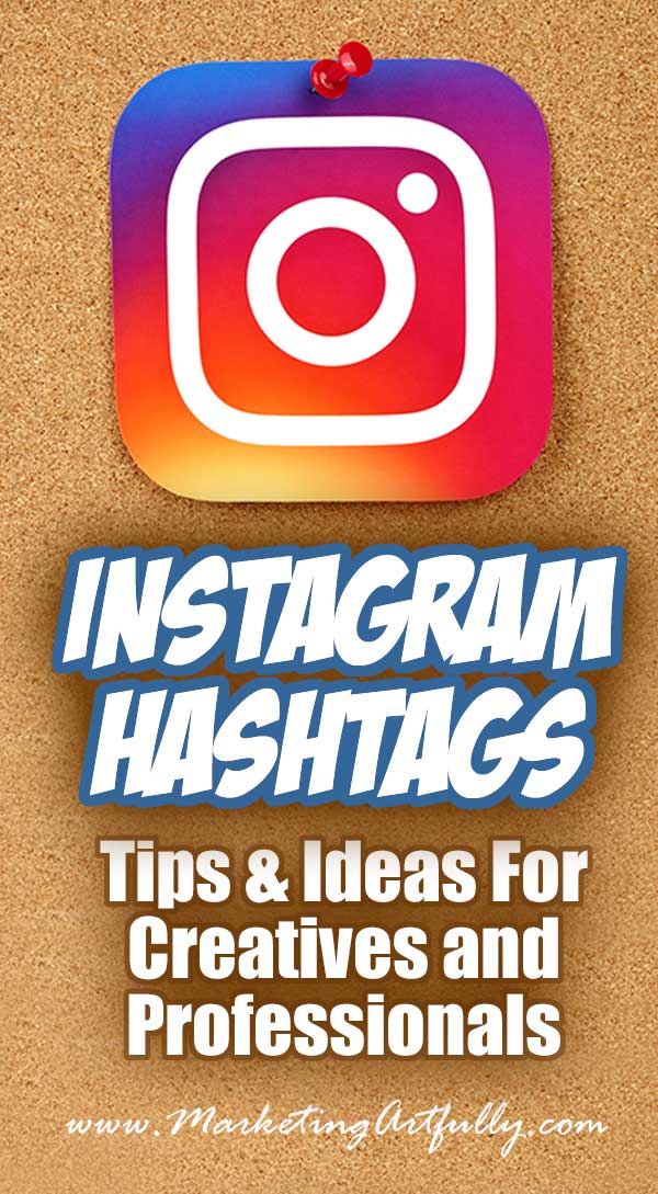 Instagram Hashtags... Tips and Ideas For Creatives and Professionals. If you are new-ish to Instagram or trying to grow your followers, you will hear a LOT about hashtags! Today I am going to cover the most common questions about Instagram hashtags and give you solid answers and tips about how to do them better. #instagram