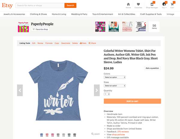 Download 5 Hacks For Selling Tshirts On Etsy Using Printify ...