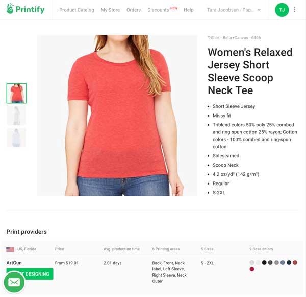 5 Hacks For Selling Tshirts On Etsy Using Printify