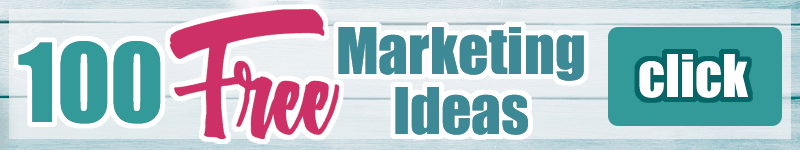 100 Free Marketing Ideas… Looking for great (free) marketing ideas? Imagine having a handy dandy list of free options every time you had a great marketing idea!