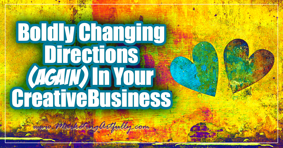 If you are a creative small business owner, there is a chance that you have tried an idea or two over the years. And everyone is always super willing to give you tips about how you should focus your business. But what if you want to try something new? Again?