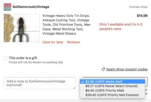 Etsy Shipping Tips - How To Reduce Your Shipping Costs