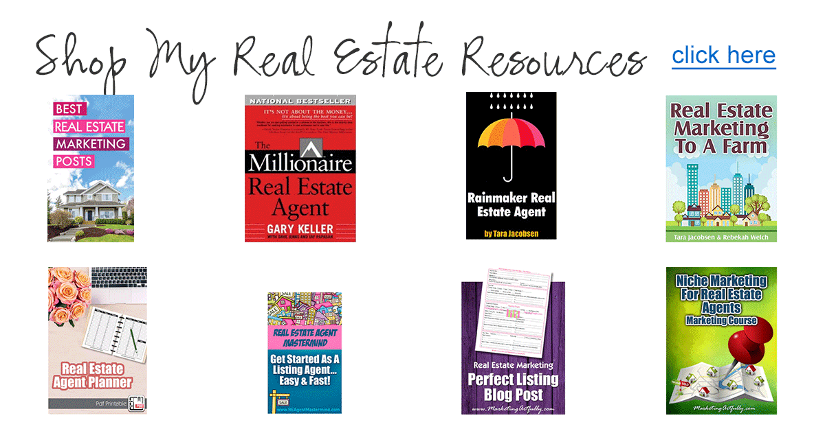 Shop All My Real Estate Agent Resources