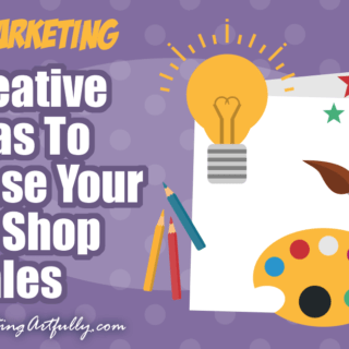 5 Creative Ideas To Increase Your Etsy Shop Sales... If you are trying to increase sales in your Etsy shop, there are a million standard ideas, do promoted posts, list more, etc. But what about some out of the box ideas to get more sales?
