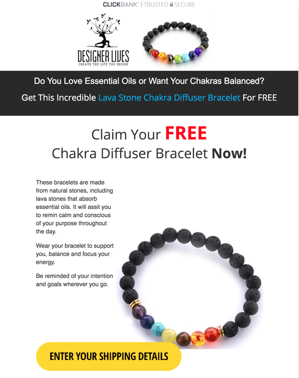 Chakra Infuser Bracelet