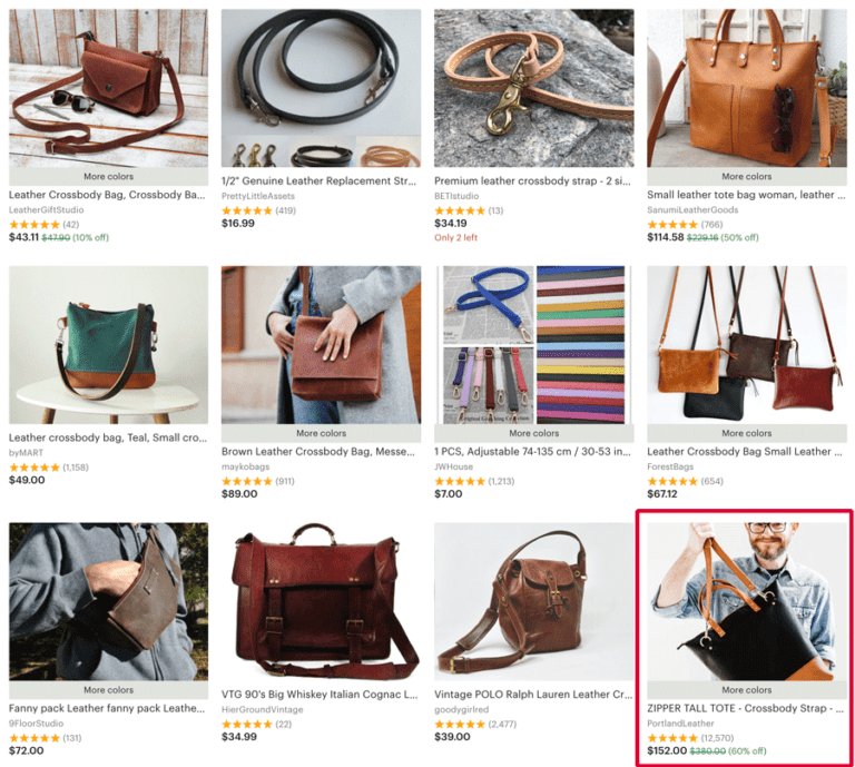 How To Use Multiple Listings To Rank For Different Etsy SEO Keywords