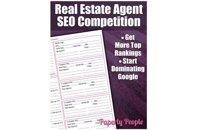 Real Estate SEO Competition