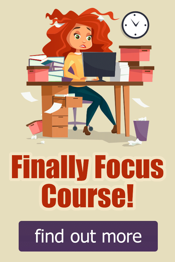 Finally Focus Course