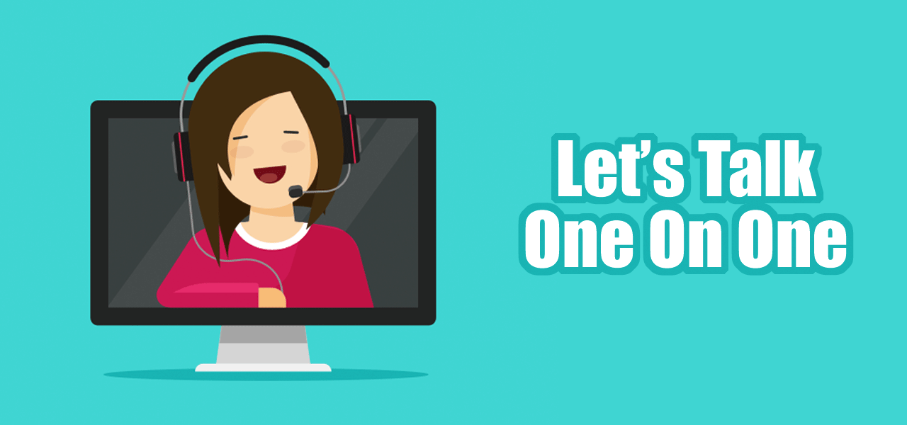 Let's Talk One On One | Marketing Artfully