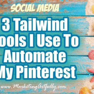 3 Tailwind Tools I Use To Automate My Pinterest... Doing social media is super time consuming and boring. Luckily Tailwind for Pinterest has our backs and has made a set of tools that help to automate the whole process with just a wee bit of work!