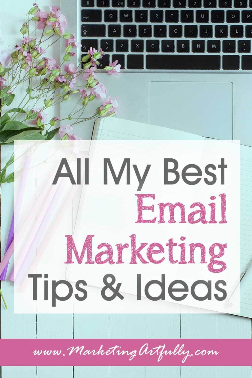How To Do Email Marketing... Newsletters, Auto Responders and More. I have a bunch of small business friends who have been struggling with email lately. Either they don't know what to send out or they don't know how to get people to buy or they don't know how to get more people on their lists. 