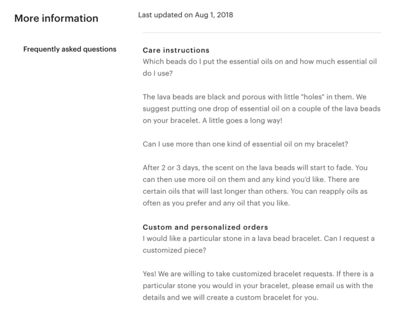 How To Do Your Own Etsy Shop Reviews (Includes Printable Checklist ...