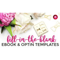 Fill In The Blanks Opt In Templates