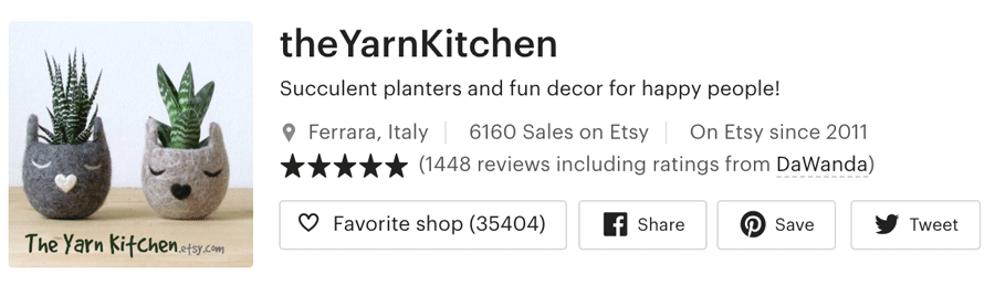 The Yarn Kitchen Logo
