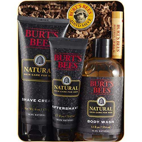 Burts Bees Shaving Kit