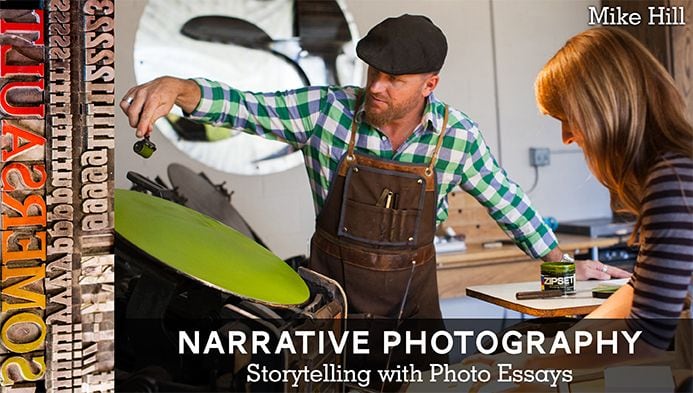 Narrative Photography Course Banner