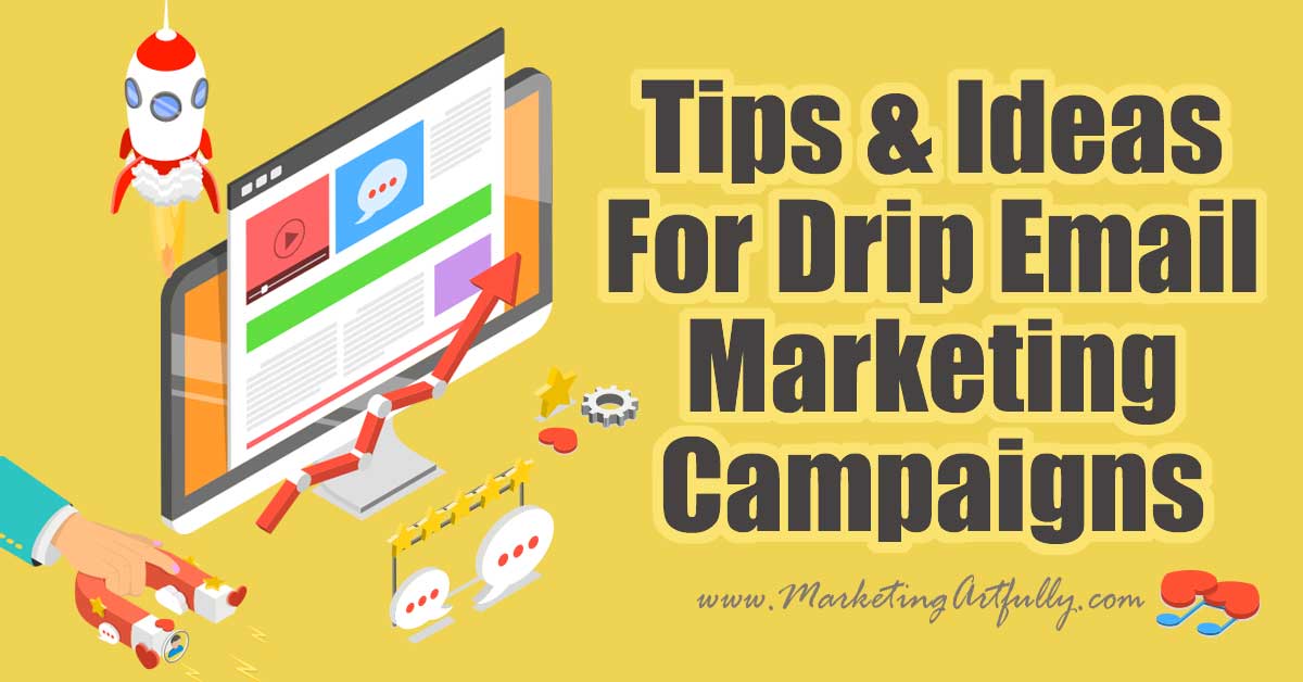 Small business owners like you have the ability to set up automatic email marketing that will go out like little salespeople over time and help you make more money. Here are my best tips and ideas to help you set up and run amazing email autoresponders! Email autoresponders are called a lot of things, drip campaigns, email sequences just to name two. 