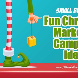 Fun Christmas Marketing Campaign Tips & Ideas... Doing a Christmas marketing campaign? Here are my best tips and ideas for how to promote your business or products during the holiday season! make sure to snag the free seasonal holiday printable included in this post!