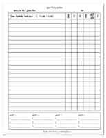 Income Planning Worksheet - Finally Focus!