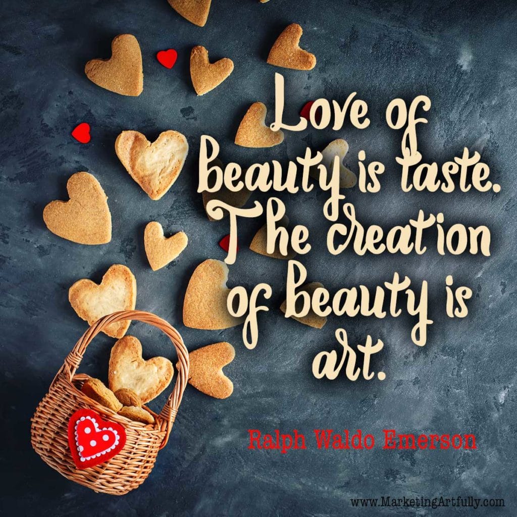 35 Love and Valentines Day Quotes with Pictures for Small Business