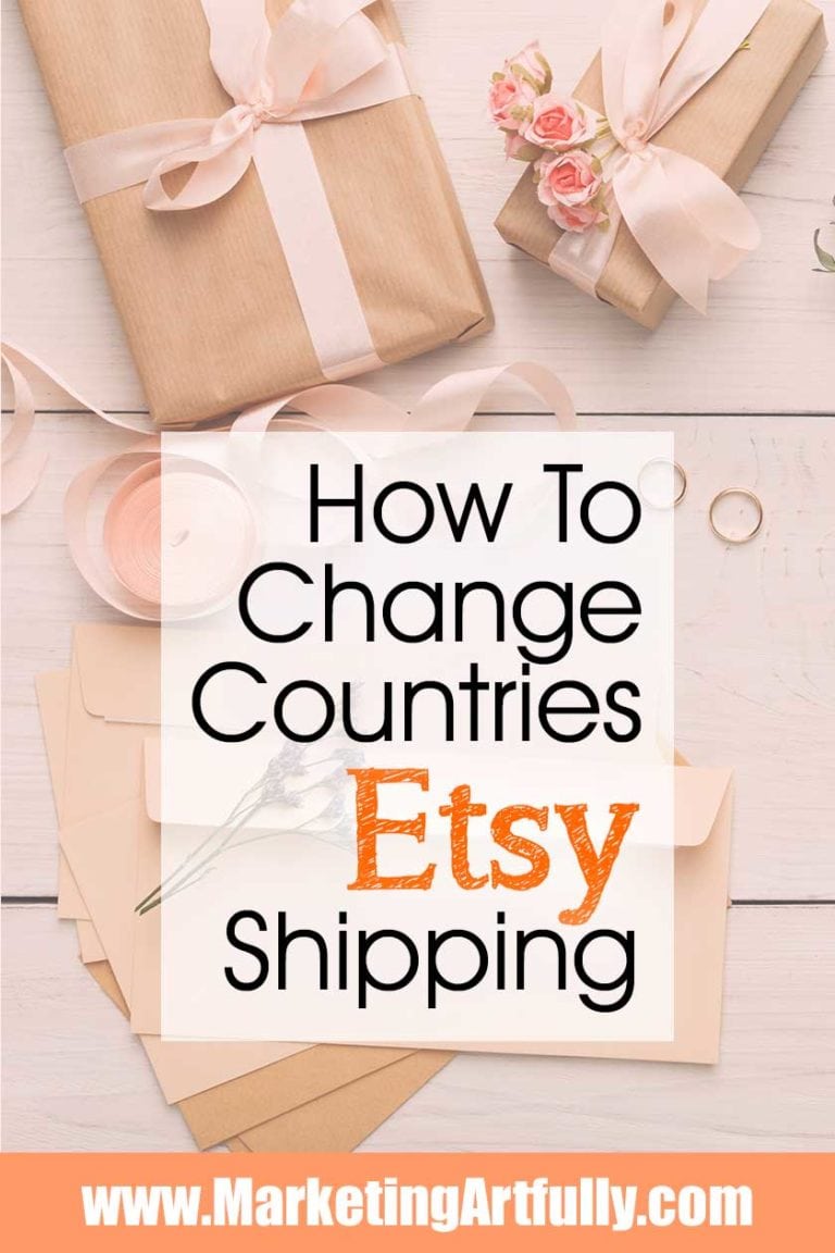 How To Change The Countries You Will Ship To In Etsy | Etsy Shipping Tips