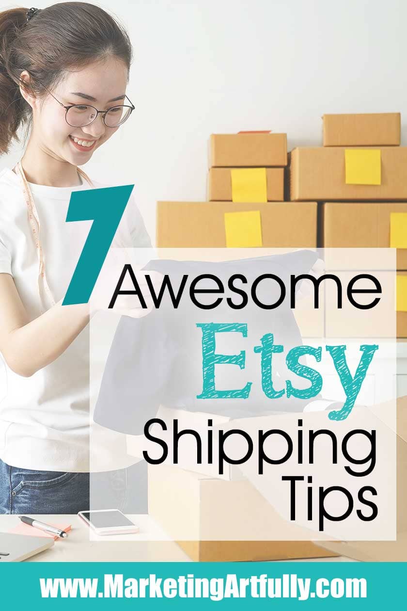 7 Of My Best Etsy Shipping Tips!