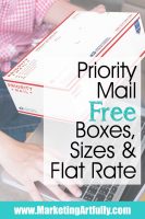 USPS Priority Mail - Free Boxes, Sizes and Flat Rate