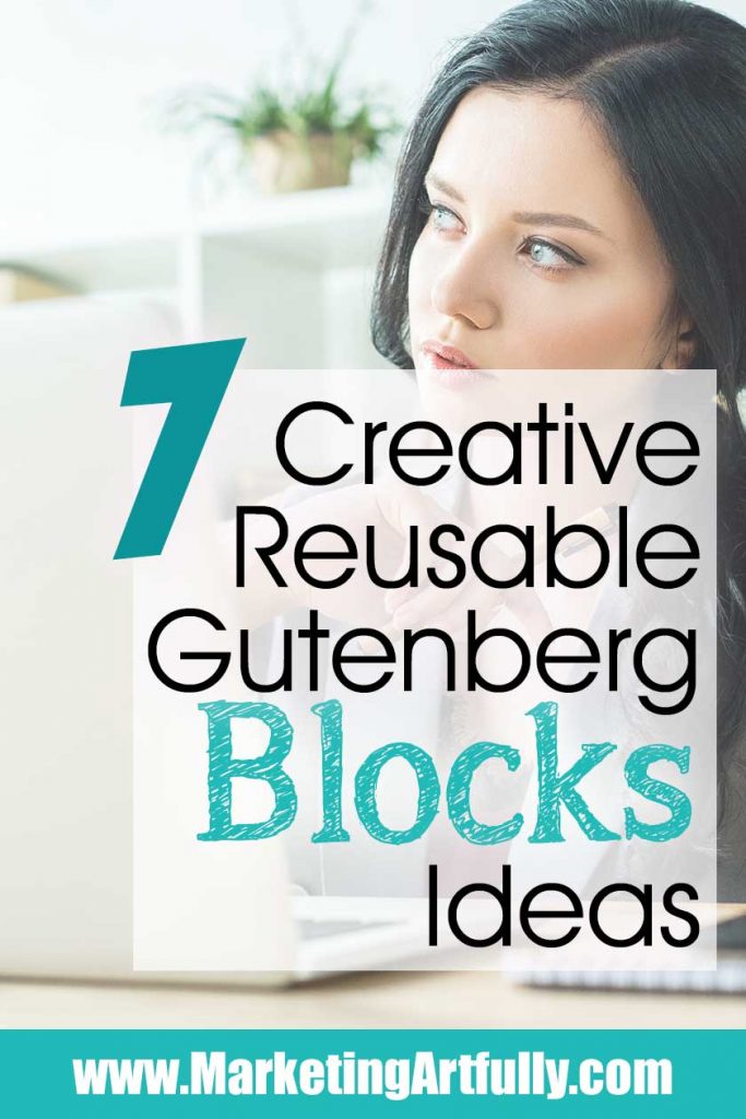 7 Creative Gutenberg Reusable Blocks Ideas