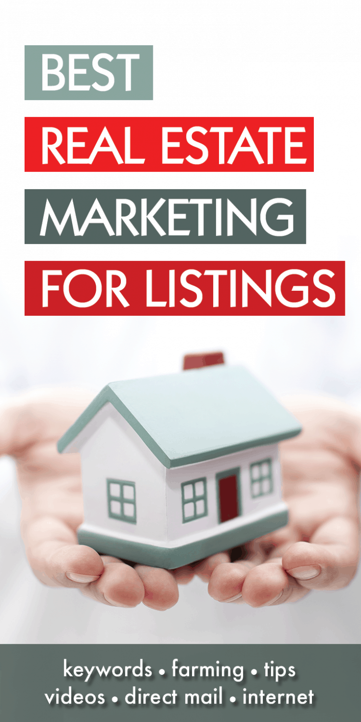 Best Marketing Tools For Real Estate Agents 15 Of My Best Marketing Tips for Listing Agents