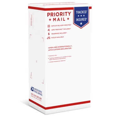 USPS Priority Mail - Free Boxes, Sizes 