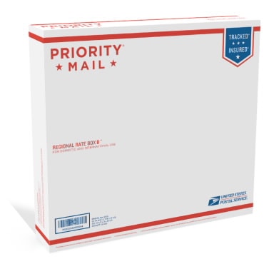 usps priority shoe box size