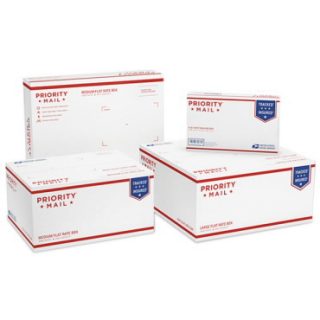 Usps Priority Mail – Free Boxes, Sizes And Flat Rate – Marketing Artfully