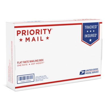 Small Flat Rate USPS Priority Mail Box