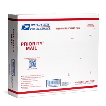 priority mail flat rate box dimensions