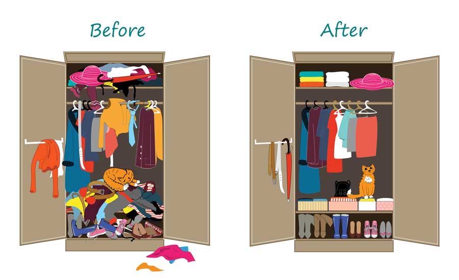 Organizer marketing tips and ideas... make sure to show before and afters!