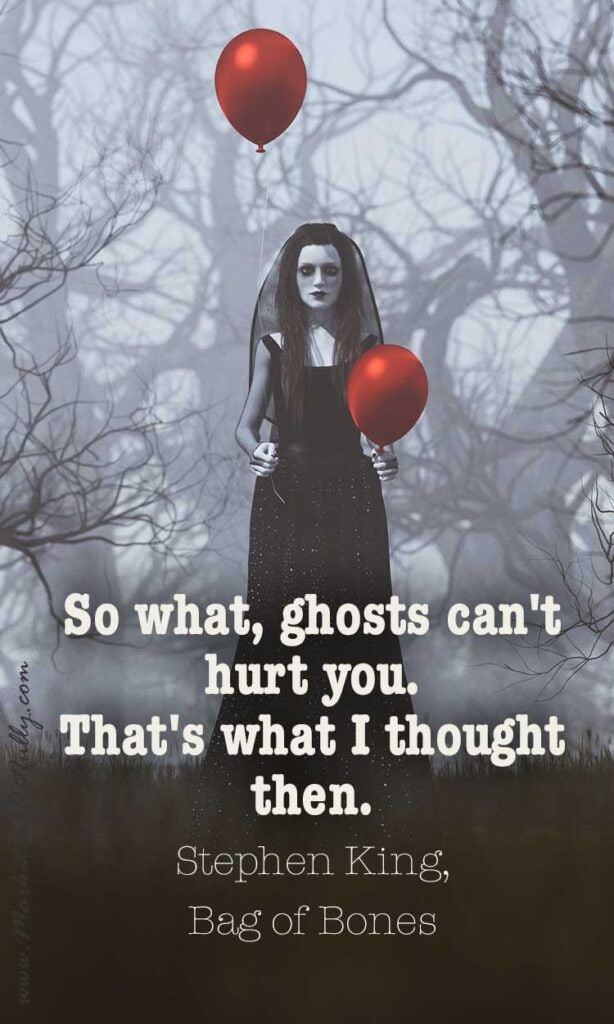 scary quotes about ghosts