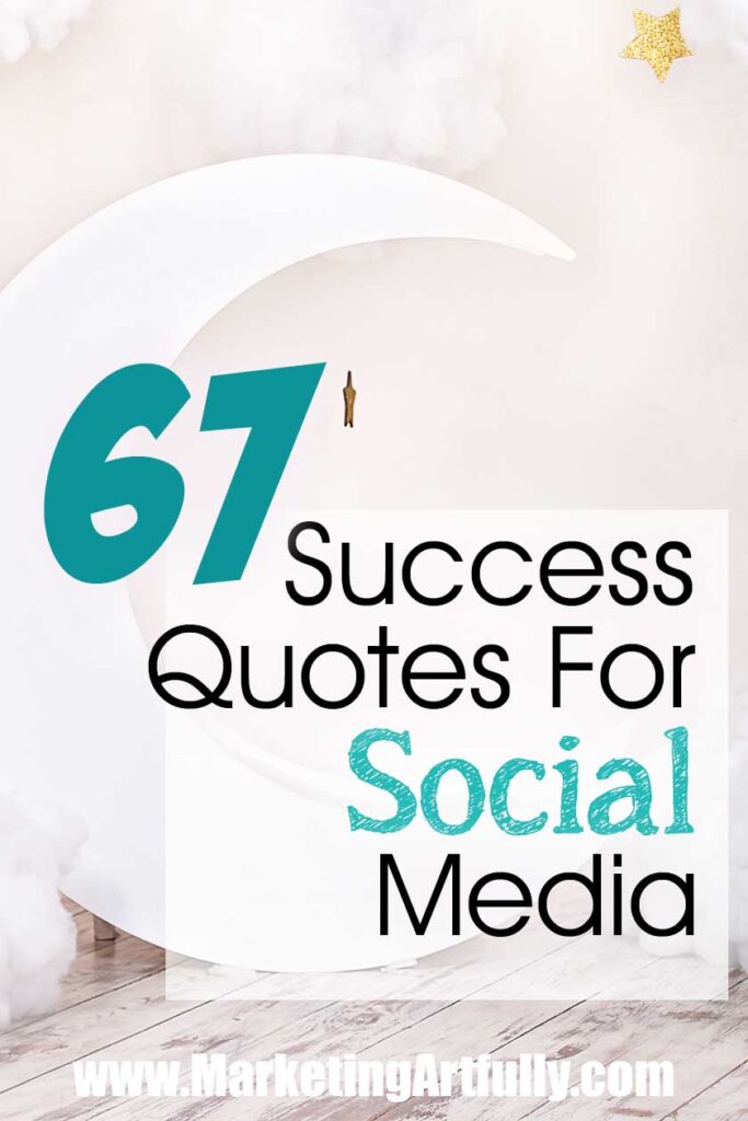 Success Quotes With Pictures For Sharing On Social Media... 67 success quotes from women, historic figures, sports icons and famous quotes about success from all the different creative people I love! Motivational and inspirational quotes for business.
#quotes