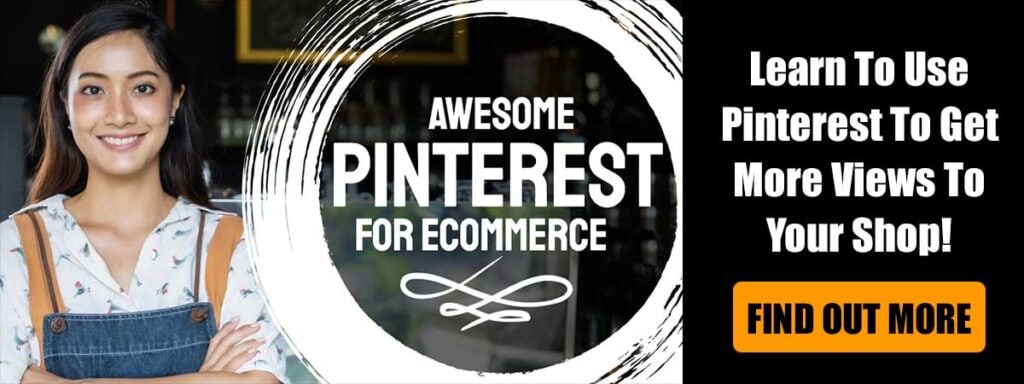 Awesome Pinterest For Ecommerce course